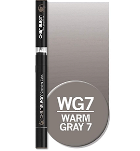 Caneta Marcador Permanente Chameleon (WG7) Warm Grey 7