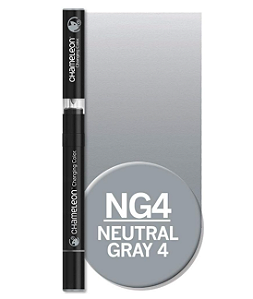 Caneta Marcador Permanente Chameleon (NG4) Neutral Grey
