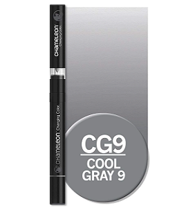 Caneta Marcador Permanente Chameleon (CG9) Cool Grey 9