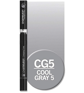 Caneta Marcador Permanente Chameleon (CG5) Cool Grey 5