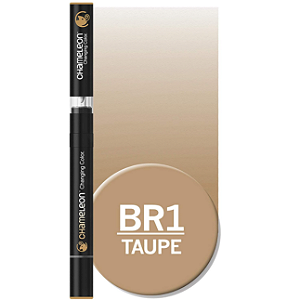 Caneta Marcador Permanente Chameleon (BR1) Taupe