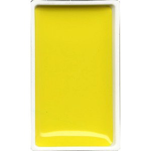 Aquarela Kuretake Gansai Tambi - Lemon Yellow (040)