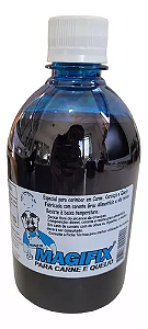 *PEDIDO* Tinta Organica Violeta Roxo Marcação Carne Queijo Atoxica Carimbo 500ml