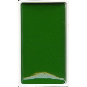 Aquarela Kuretake Gansai Tambi - Hooker's Green (052)