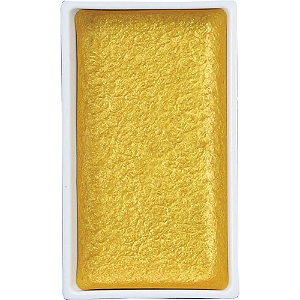 Aquarela Kuretake Gansai Tambi - Blue Gold (901)