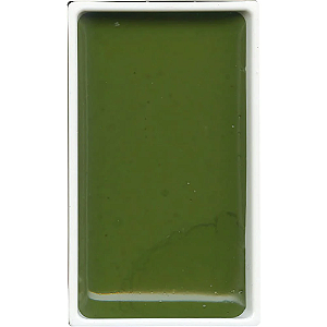 Aquarela Kuretake Gansai Tambi - Olive Green (054)