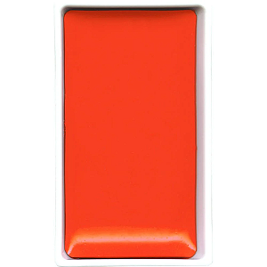 Aquarela Kuretake Gansai Tambi - Vermilion (302)