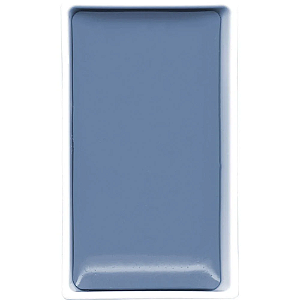 Aquarela Kuretake Gansai Tambi - Grayish Blue (601)