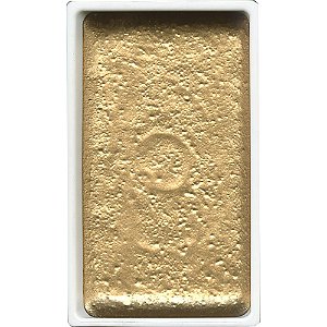 Aquarela Kuretake Gansai Tambi - Gold (090)