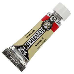Tinta Aquarela Rembrandt 10ml Série 2 - Vermilion (311)