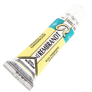 Tinta Aquarela Rembrandt 10ml Série 2 - Turquoise Blue (522)