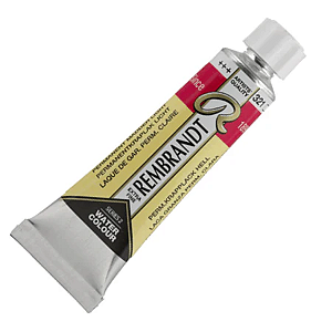Tinta Aquarela Rembrandt 10ml Série 2 - Permanent Madder Light (321)
