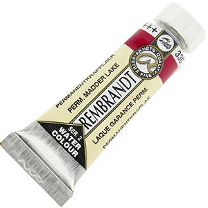 Tinta Aquarela Rembrandt 10ml Série 2 - Permanent Madder Lake (336)