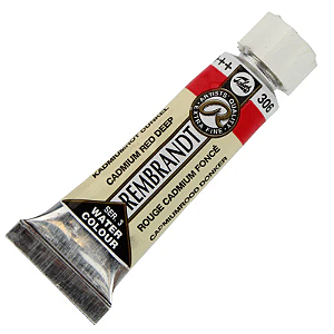 Tinta Aquarela Rembrandt 10ml Série 3 - Vermelho Cádmio Escuro (306)