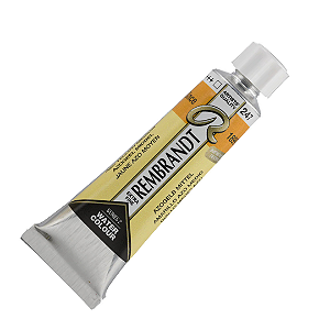 Tinta Aquarela Rembrandt 10ml Série 2 - Azo Yellow Medium (247)