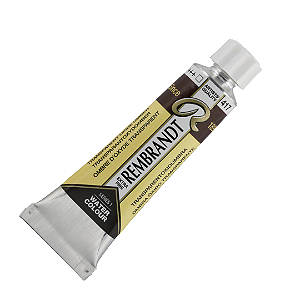 Tinta Aquarela Rembrandt 10ml Série 1 - Transparent Oxide Umber (417)