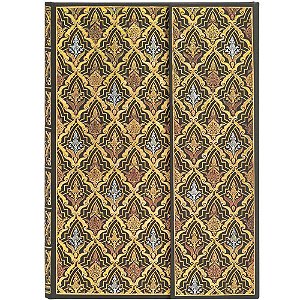 Caderno de Capa Dura Sem Pauta Midi Paperblanks - Destiny