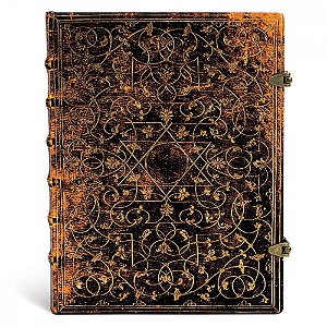 Caderno de Capa Dura Pautado Ultra Paperblanks - Grolier