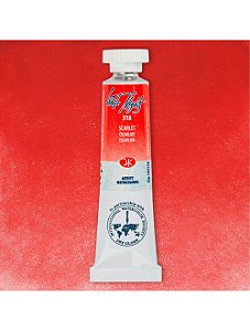 Tinta Aquarela em Tubo White Nights - Scarlet (318)