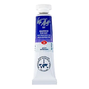 Tinta Aquarela em Tubo White Nights - Indantrene Blue Light (537)