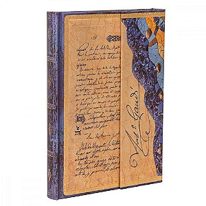 Caderno Capa Dura Midi Pautado Paperblanks - Gaudi