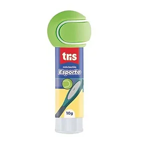 Cola Bastão Tris Esporte 10g - Tênis *LEVE3*PAGUE2*