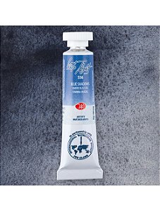 Tinta Aquarela em Tubo White Nights Tons Granulados - Blue Shadows (556)