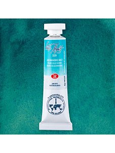 Tinta Aquarela em Tubo White Nights Tons Granulados - Aquamarine Mist (559)