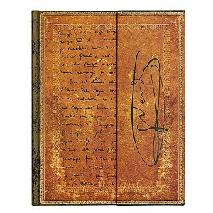 Caderno de Capa Dura Sem Pauta Ultra Paperblanks - Verdi Categgio