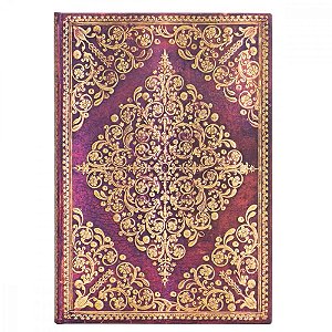 Caderno de Capa Dura Sem Pauta Midi Paperblanks - Viola
