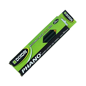 Lapis de Cera cx/10 Dermatografico Phano Dixon Preto