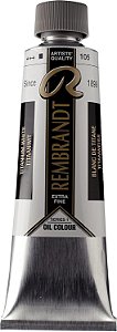 Tinta Oleo Rembrandt 150ml Branco Titanio 105
