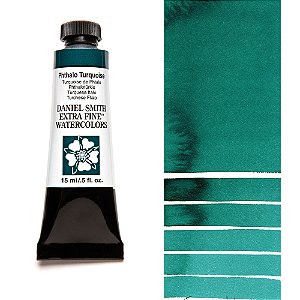 Aquarela em Tubo Extra Fine Daniel Smith 5mL - Phthalo Turquoise (080)