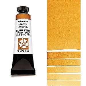 Aquarela em Tubo Extra Fine Daniel Smith 5mL - Yellow Ochre (114)