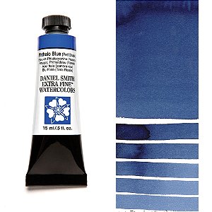 Aquarela em Tubo Extra Fine Daniel Smith 5mL - Phthalo Blue (Red Shade) (119)