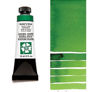 Aquarela em Tubo Extra Fine Daniel Smith 5mL - Hooker's Green (042)