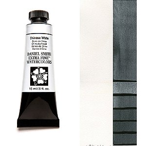Aquarela em Tubo Extra Fine Daniel Smith 5mL - Chinese White (023)