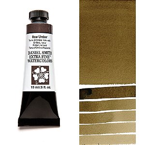 Aquarela em Tubo Extra Fine Daniel Smith 5mL - Raw Umber (097)