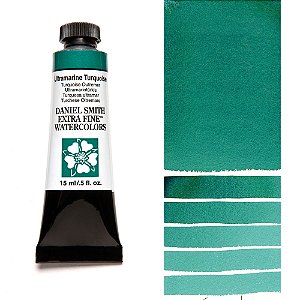 Aquarela em Tubo Extra Fine Daniel Smith 5mL - Ultramarine Turquoise (105)