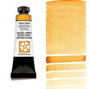 Aquarela em Tubo Extra Fine Daniel Smith 5mL - French Ochre (134)