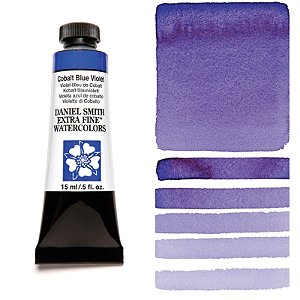Aquarela em Tubo Extra Fine Daniel Smith 5mL - Cobalt Blue Violet (115)