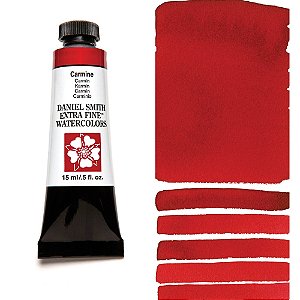 Aquarela em Tubo Extra Fine Daniel Smith 5mL - Carmine (020)