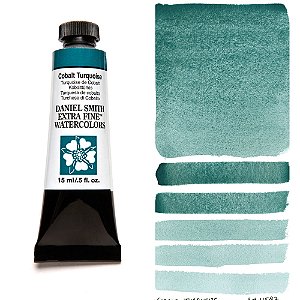 Aquarela em Tubo Extra Fine Daniel Smith 5mL - Cobalt Turquoise (029)