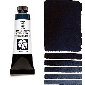 Aquarela em Tubo Extra Fine Daniel Smith 5mL - Indigo (046)