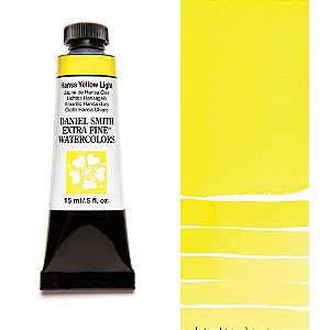 Aquarela em Tubo Extra Fine Daniel Smith 5mL - Hansa Yellow Light (041)