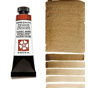 Aquarela em Tubo Extra Fine Daniel Smith 5mL - Goethite (Brown Ochre) (144)