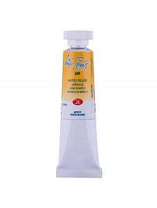 Tinta Aquarela em Tubo White Nights - Naples Yellow (209)