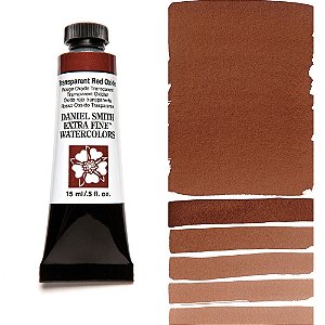 Aquarela em Tubo Extra Fine Daniel Smith 5mL - Transparent Red Oxide (130)