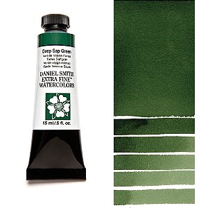 Aquarela em Tubo Extra Fine Daniel Smith 5mL - Deep Sap Green (175)