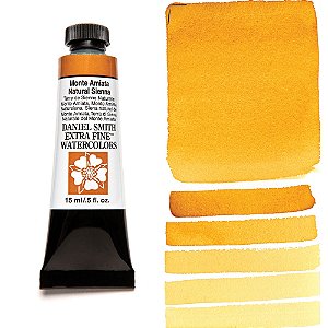 Aquarela em Tubo Extra Fine Daniel Smith 5mL - Monte Amiata Natural Sienna (056)